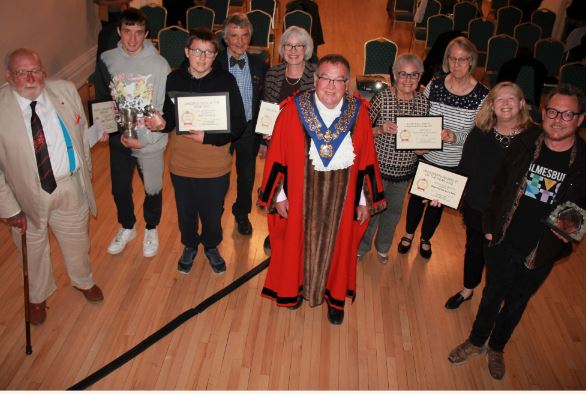 Malmesbury Town Council  - Annual Town Meeting and Citizen of The Year Awards